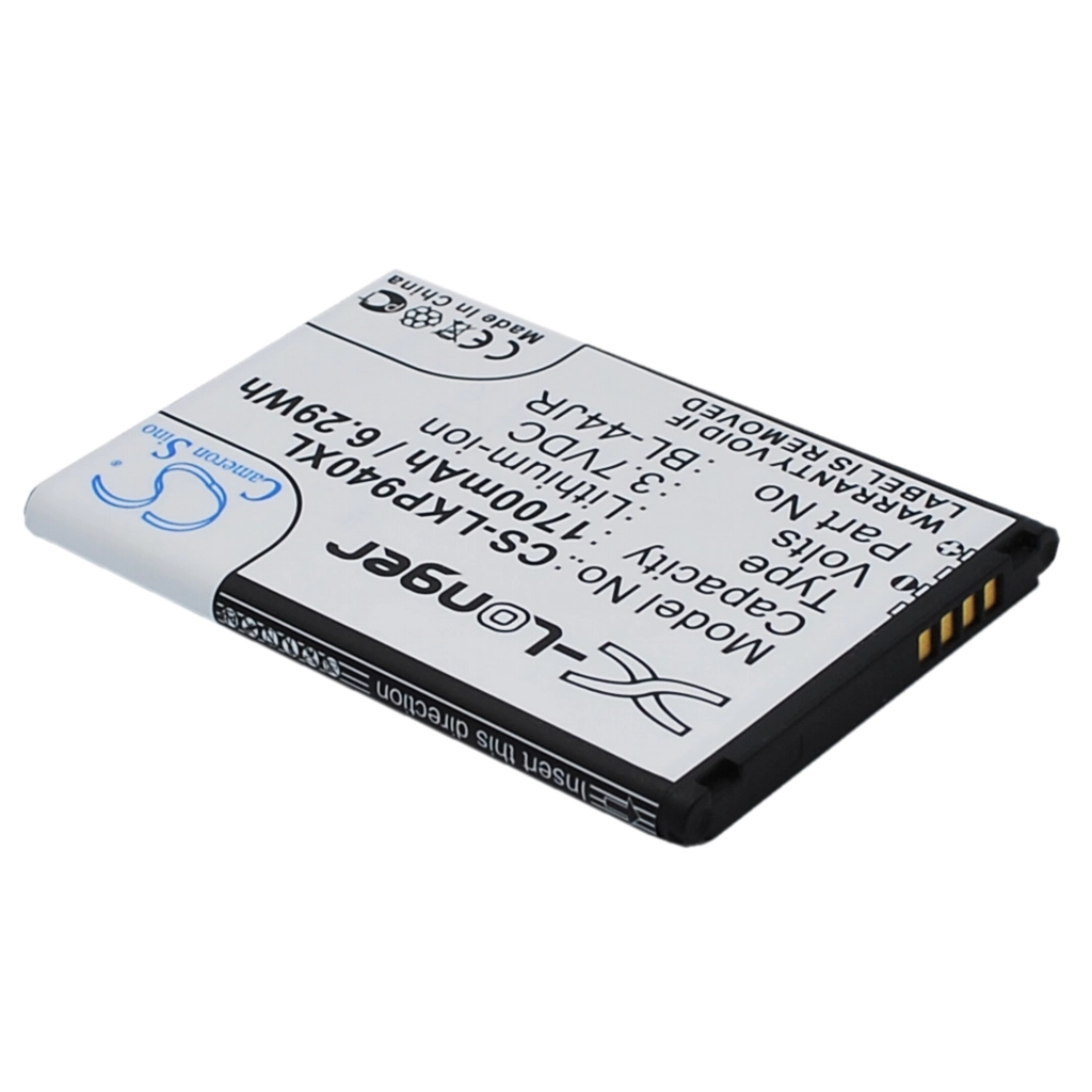 Batterie Batteria del telefono cellulare CS-LKP940XL