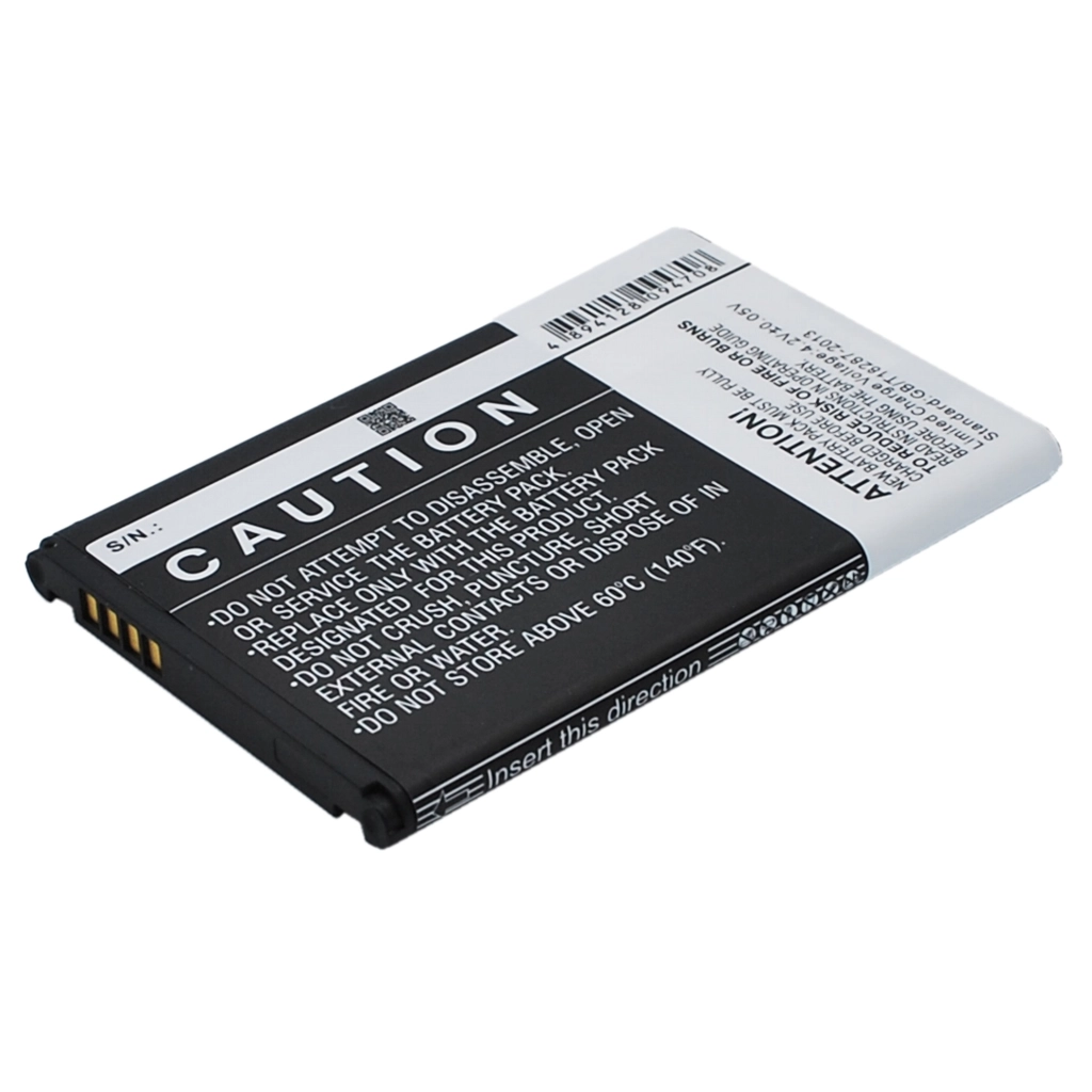Batterie Batteria del telefono cellulare CS-LKP940XL