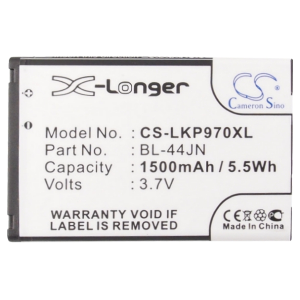 Batterie Sostituisce BL-44JN