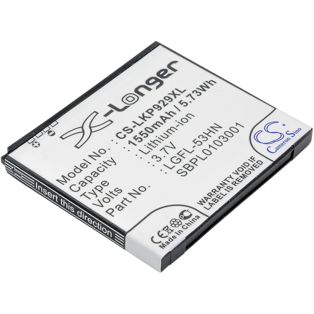 Batterie Sostituisce FL-53HN