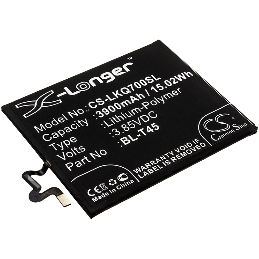 Batterie Batteria del telefono cellulare CS-LKQ700SL