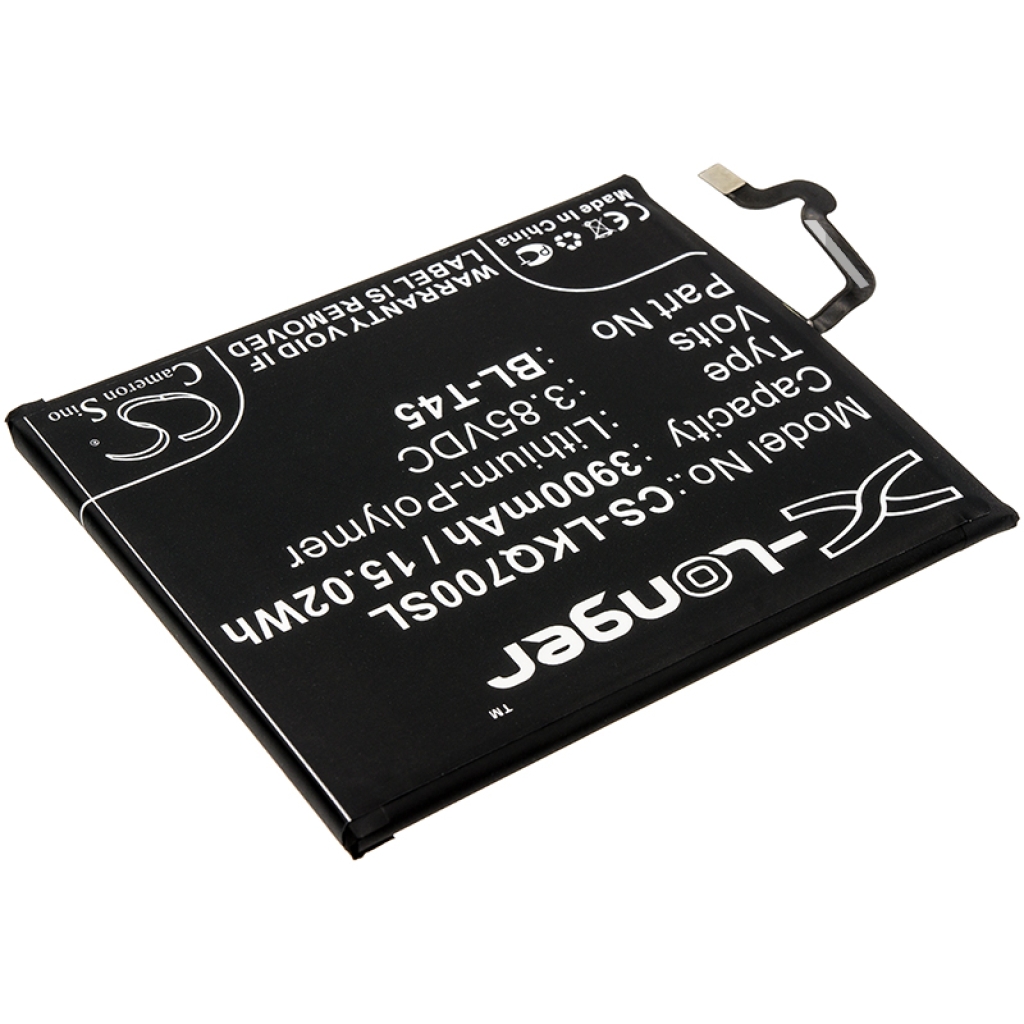 Sostituzione della batteria compatibile per LG BL-T45,EAC64578501