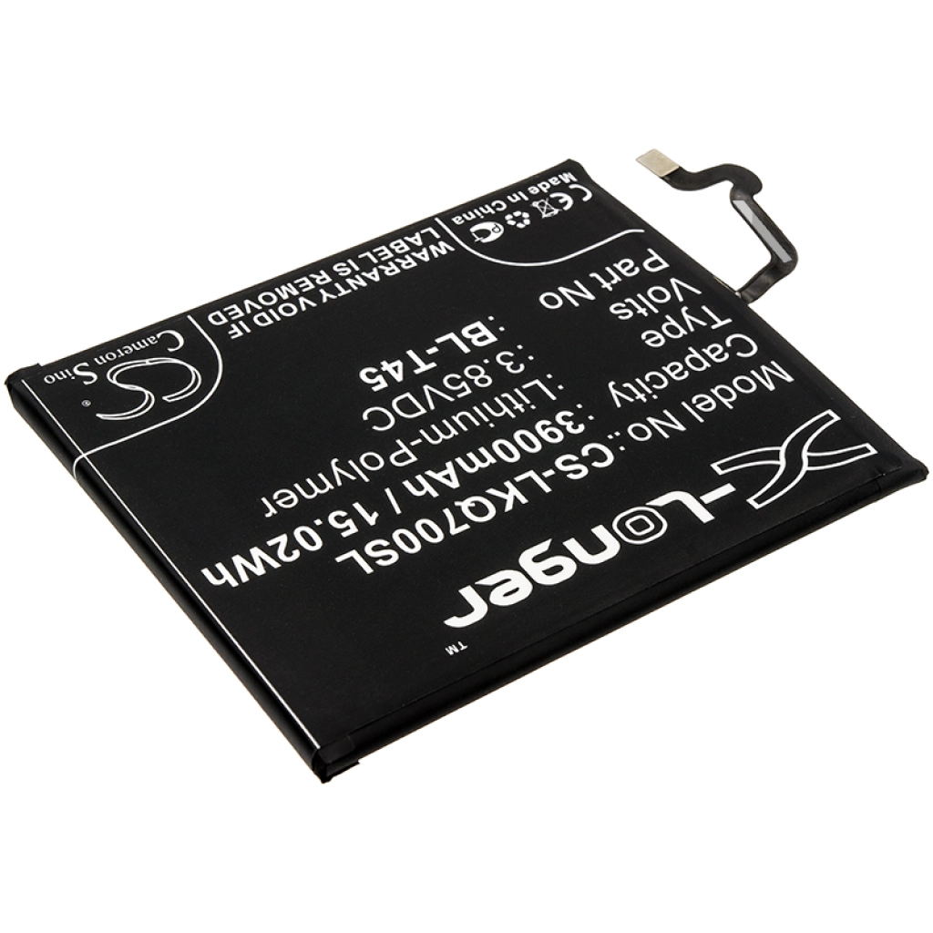 Batterie Batteria del telefono cellulare CS-LKQ700SL