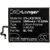 Sostituzione della batteria compatibile per LG BL-T45,EAC64578501