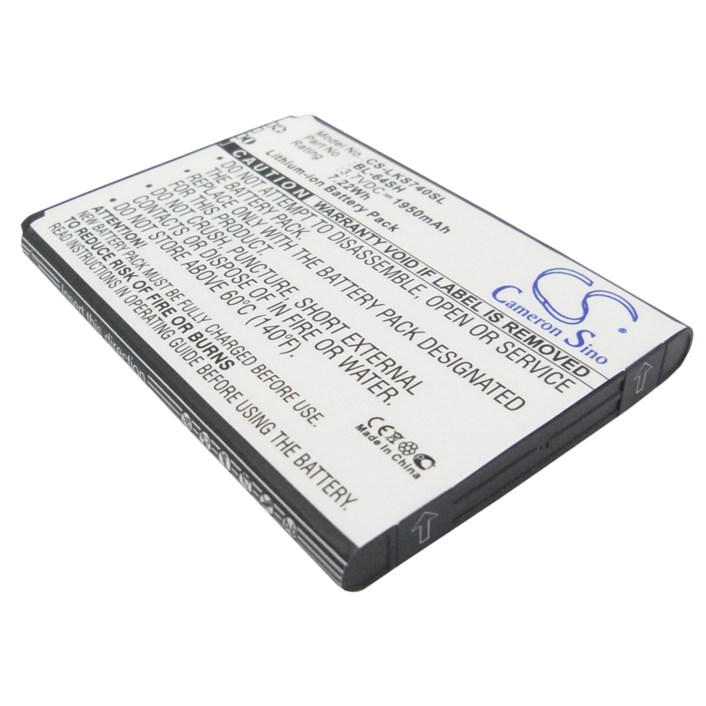Sostituzione della batteria compatibile per LG BL-64SH