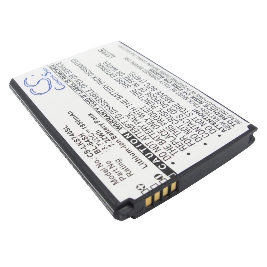 Sostituzione della batteria compatibile per LG BL-64SH