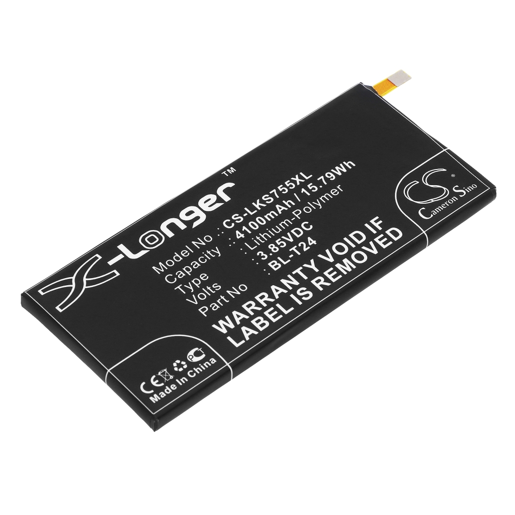 Batterie Sostituisce EAC63340001