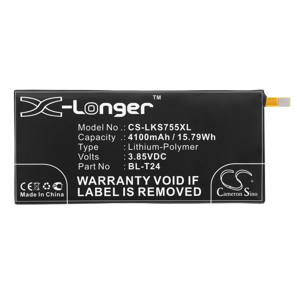 Batterie Sostituisce EAC63340001