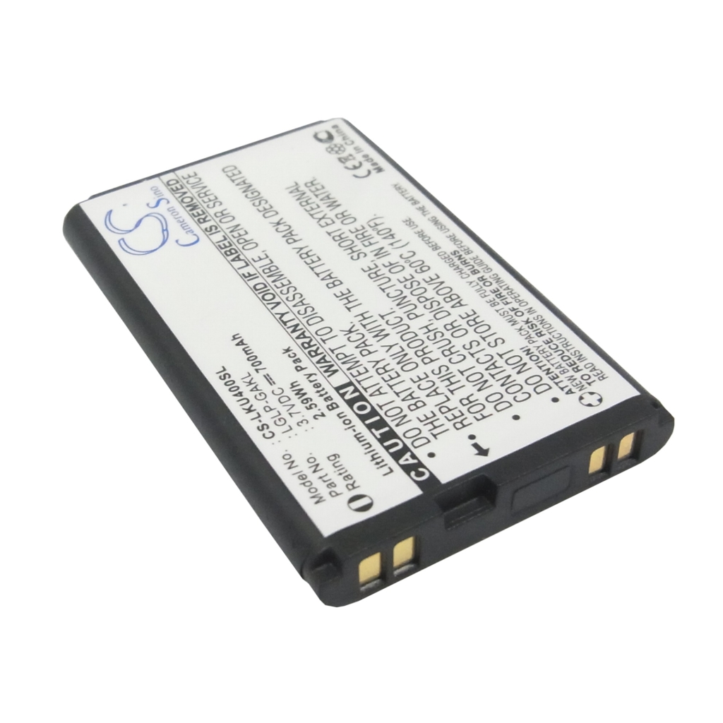 Batteria compatibile con LG CS-LKU400SL