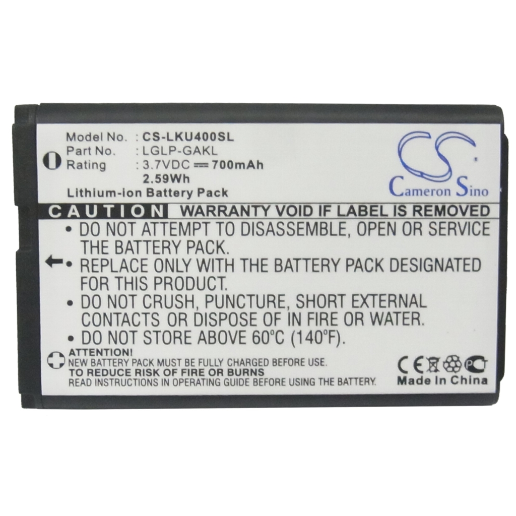 Batteria compatibile con LG CS-LKU400SL