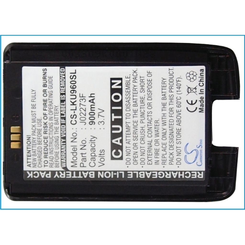 Sostituzione della batteria compatibile per LG LGLP-GBGM