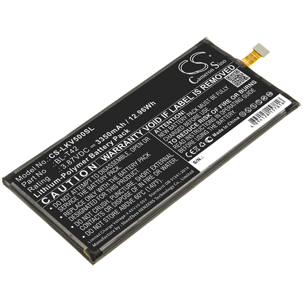 Sostituzione della batteria compatibile per LG BL-T42