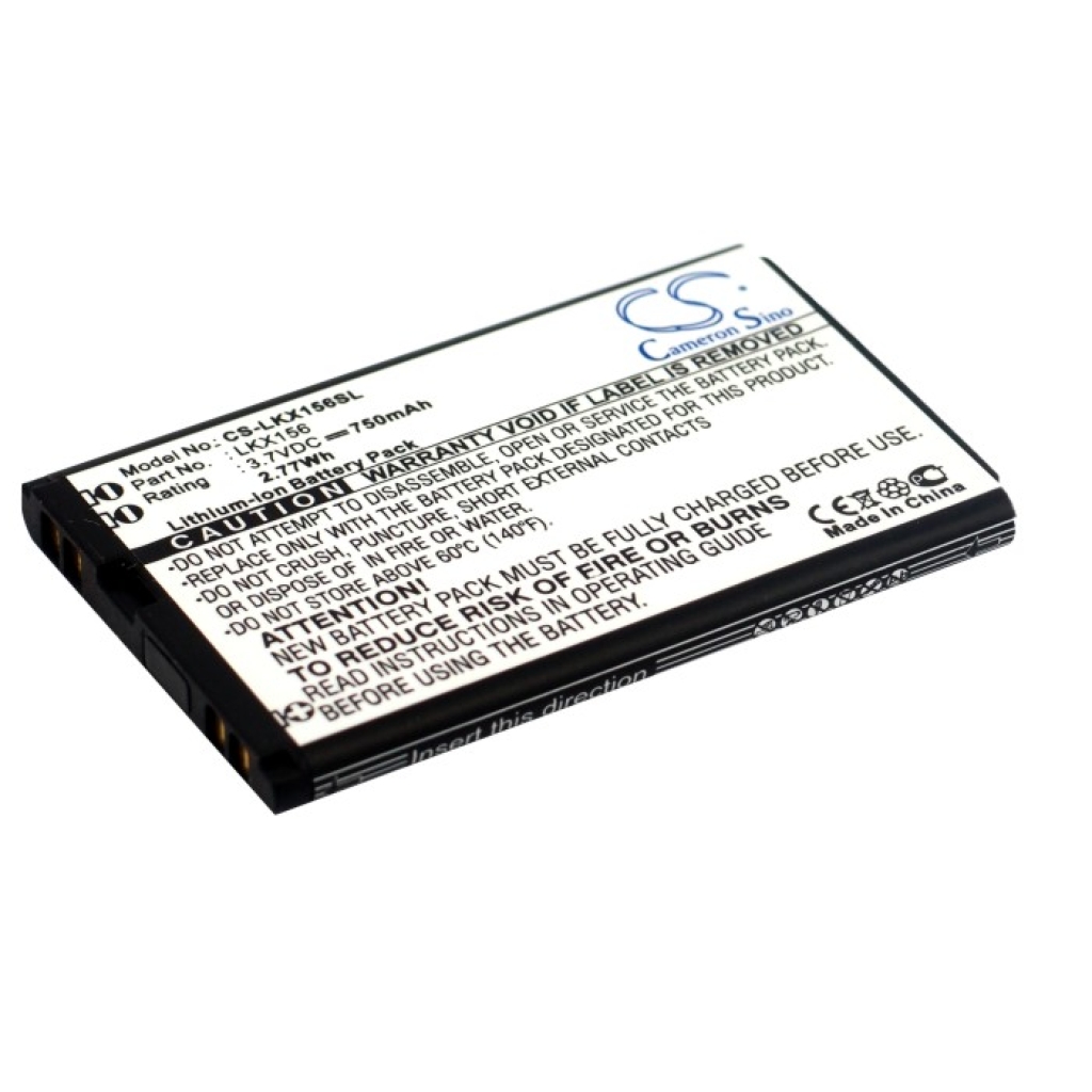 Batteria del telefono cellulare LG CS-LKX156SL