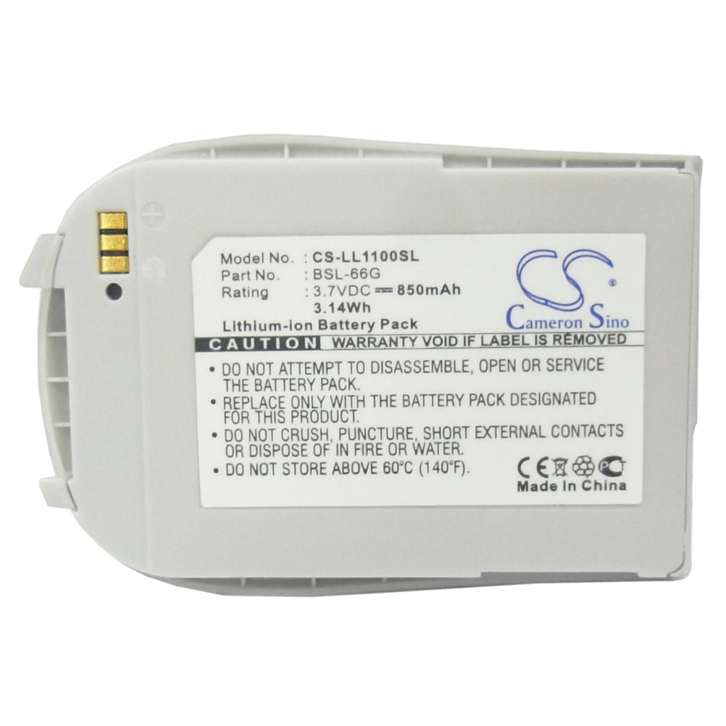 Batteria compatibile con LG CS-LL1100SL