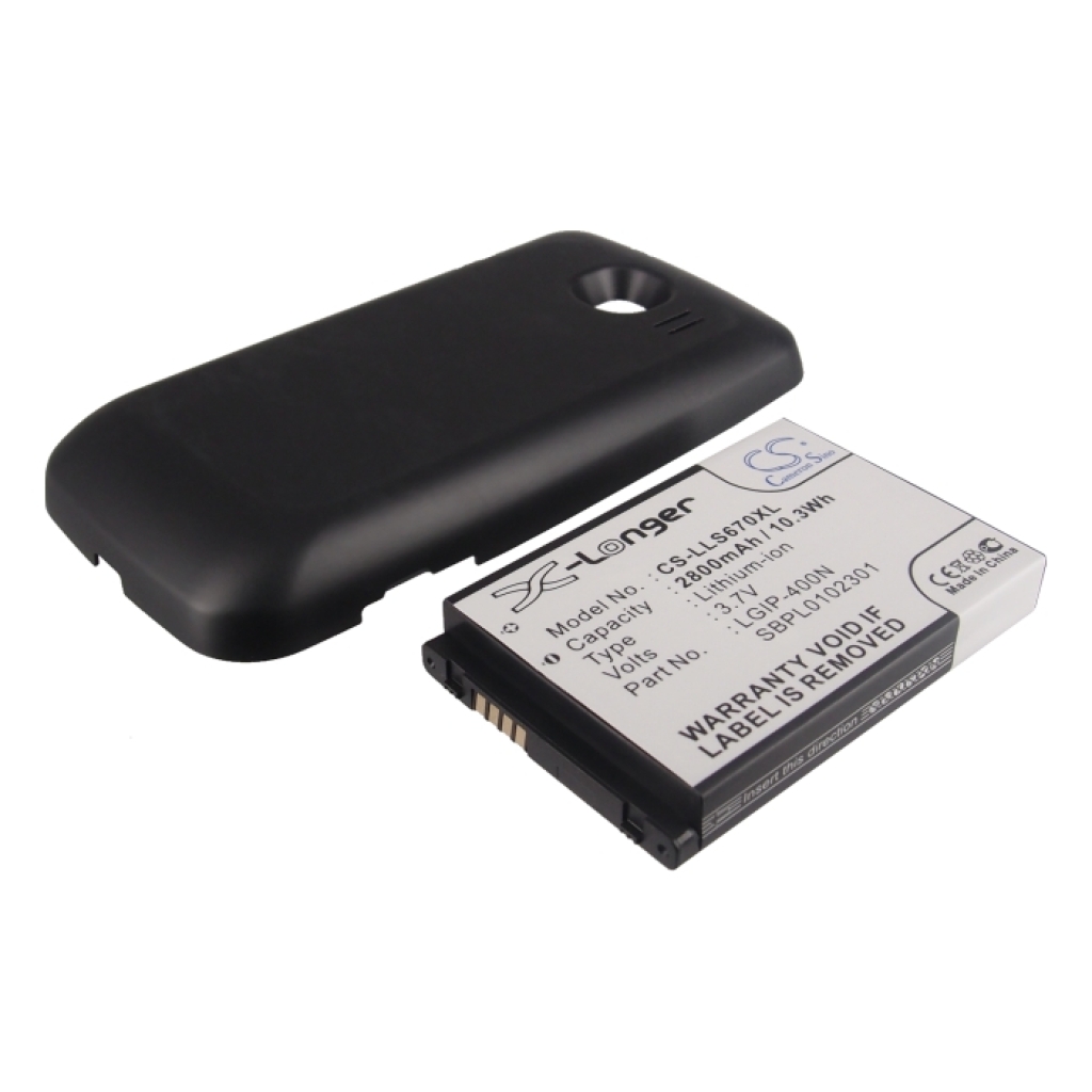 Batterie Sostituisce SBPL0102301