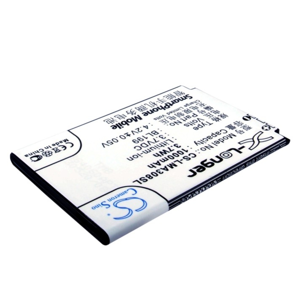 Batteria del telefono cellulare Lenovo CS-LMA308SL
