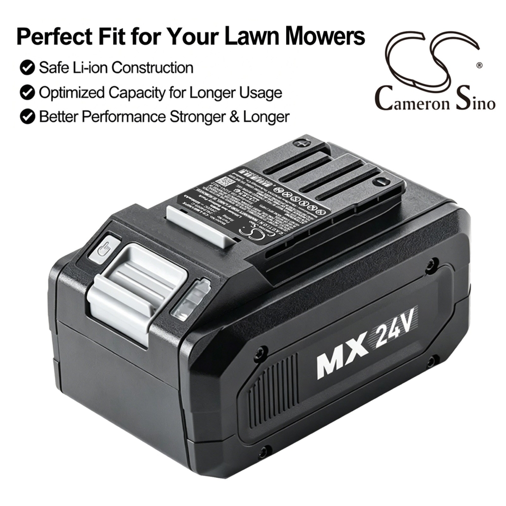 Battery compatible with Lawnmaster