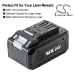 Battery compatible with Lawnmaster