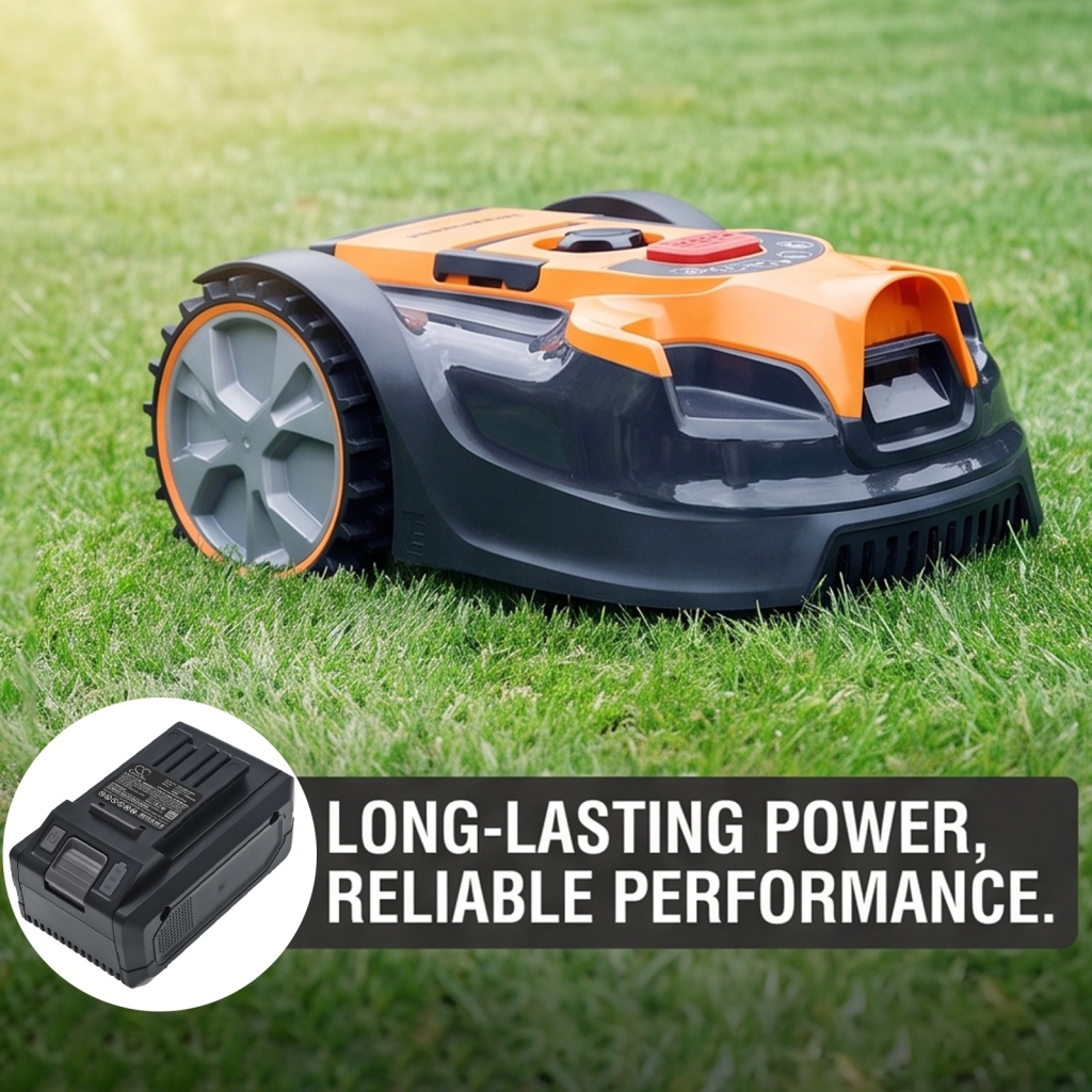 Batteria compatibile con Lawnmaster CS-LMB130PX