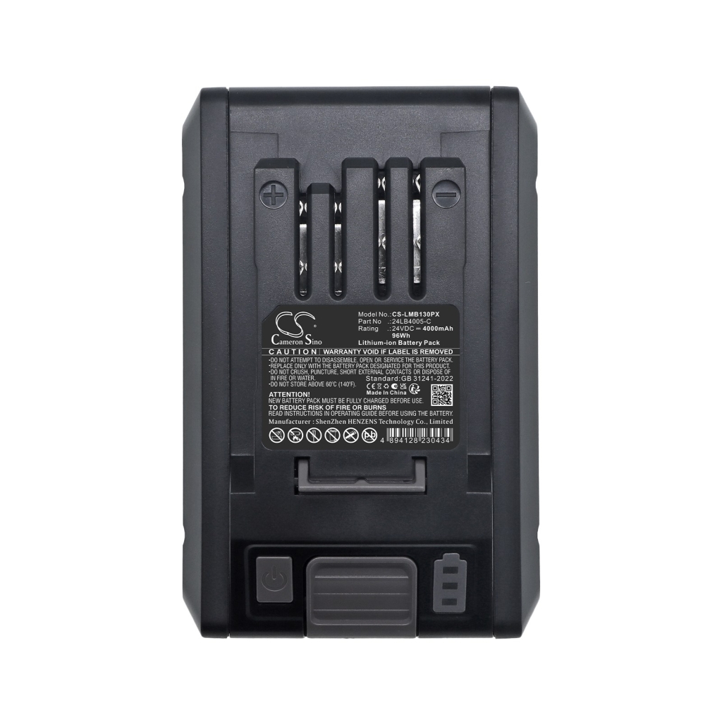 Batteria compatibile con Lawnmaster CS-LMB130PX