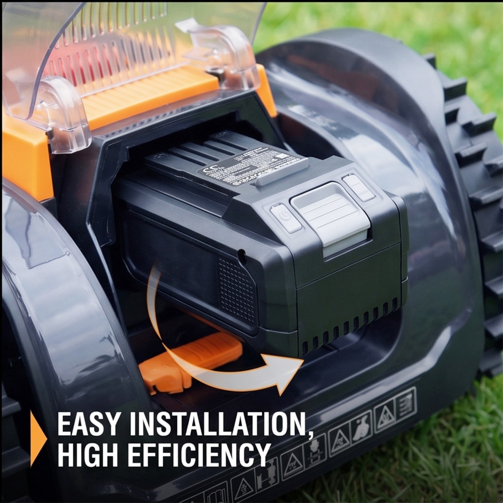 Batteria compatibile con Lawnmaster CS-LMB130PX