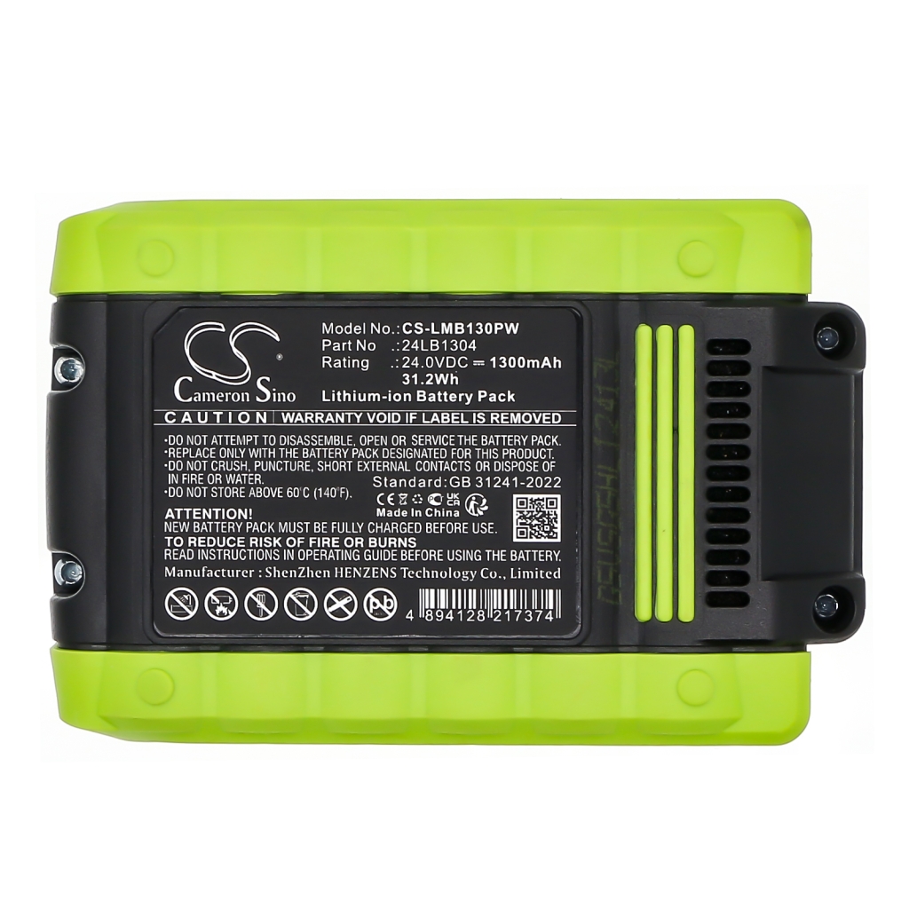 Batterie Sostituisce 541286