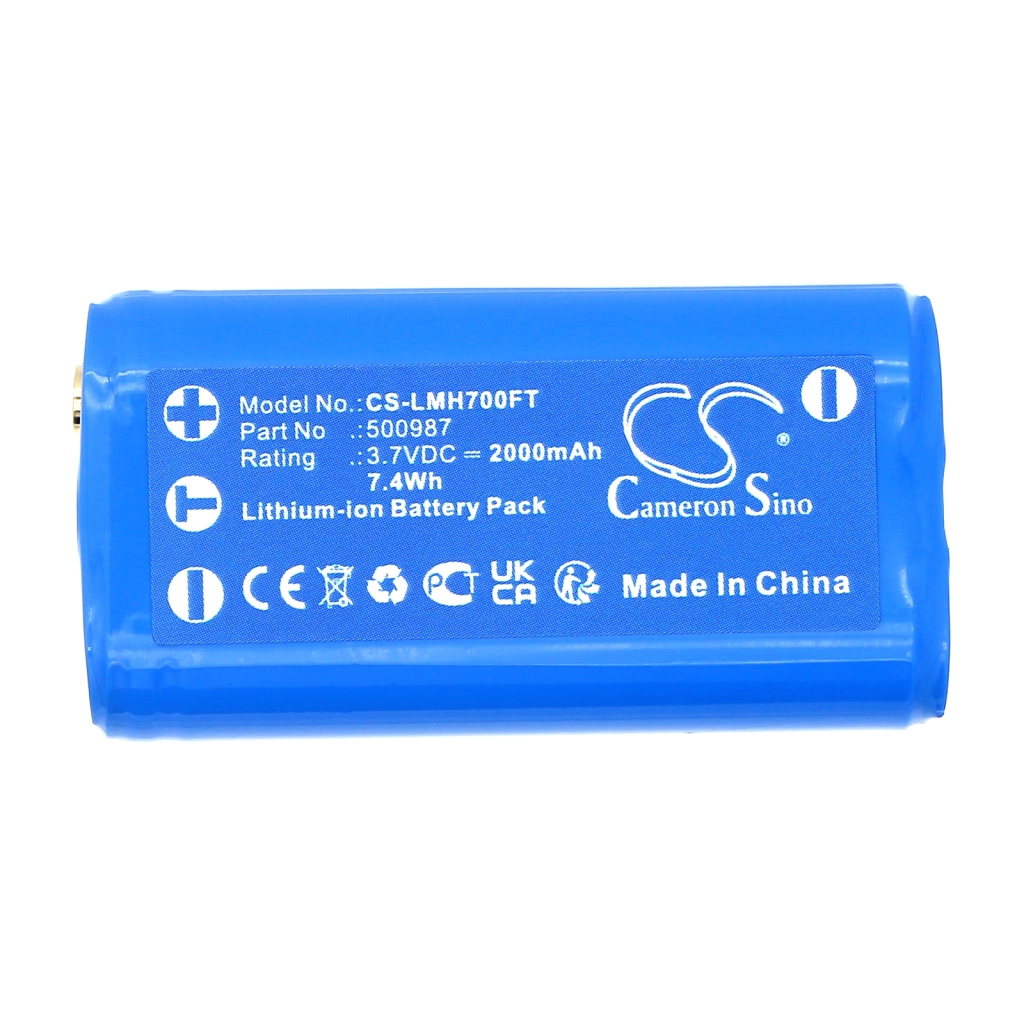 Batterie Batteria del sistema di illuminazione CS-LMH700FT