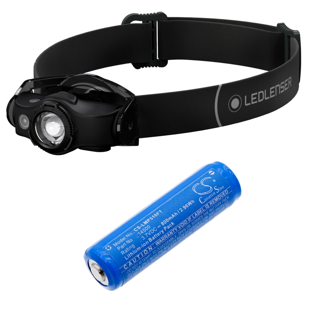 Batteria del sistema di illuminazione Ledlenser CS-LMP510FT