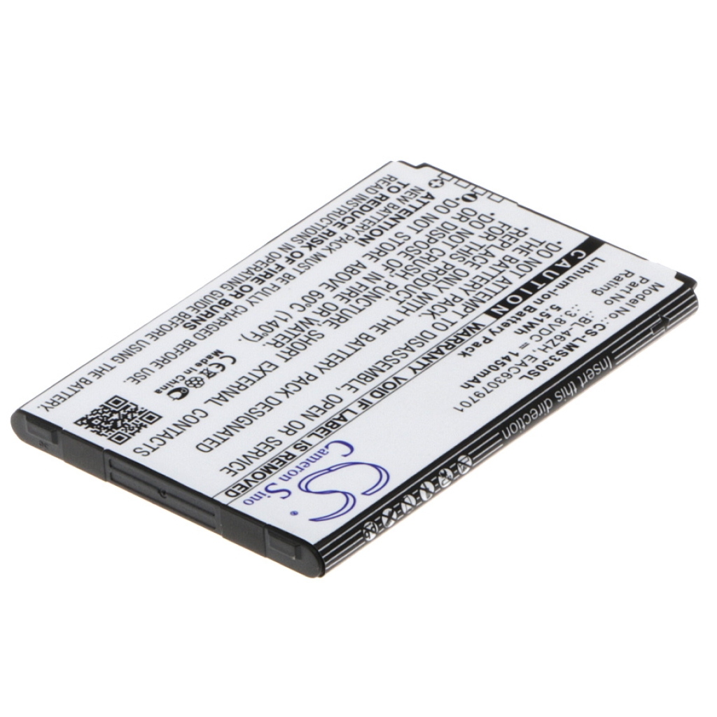 Batterie Sostituisce EAC63079701