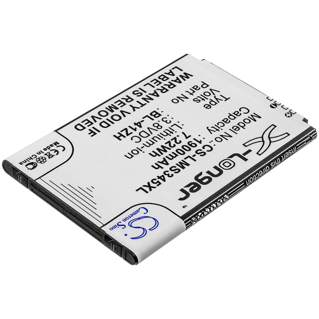 Batterie Sostituisce BL-41ZHB