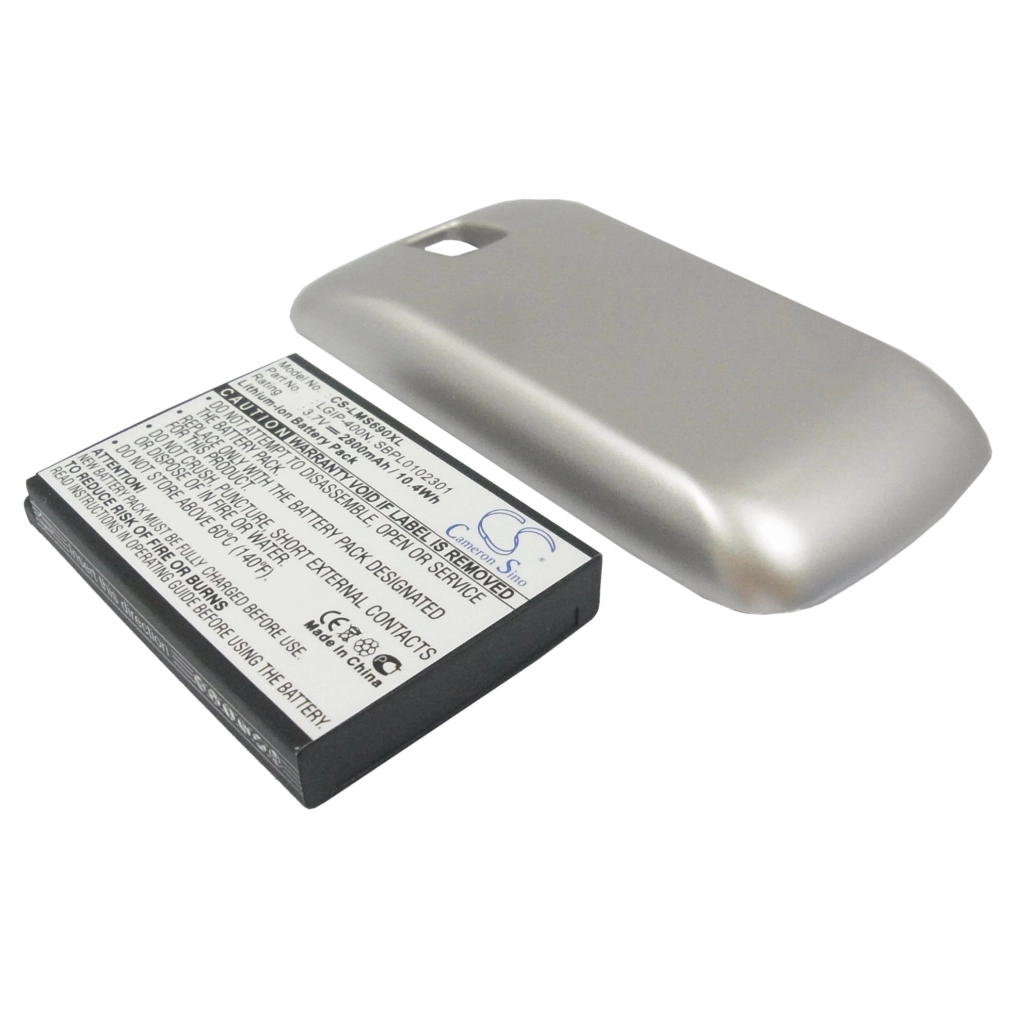 Caricabatterie Caricabatterie da tavolo CS-LMS690XL