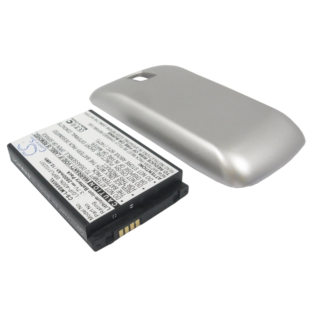 Caricabatterie Caricabatterie da tavolo CS-LMS690XL