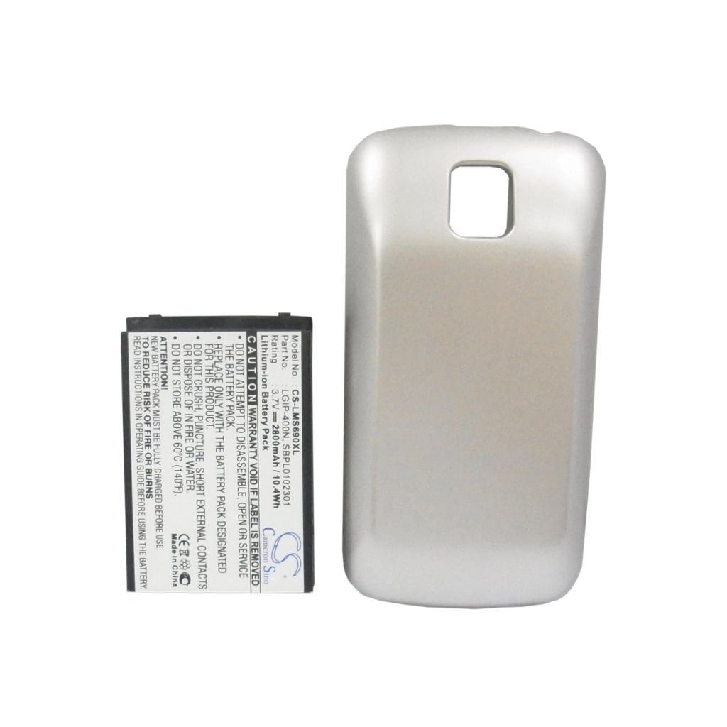 Caricabatterie Caricabatterie da tavolo CS-LMS690XL
