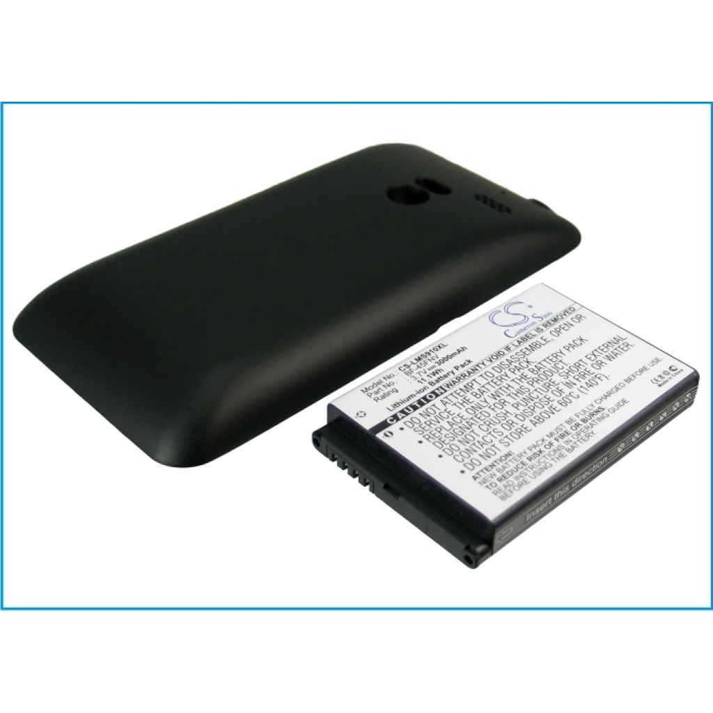 Batteria compatibile con LG Verizon CS-LMS910XL