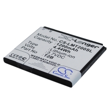 Sostituzione della batteria compatibile per Lumigon T2B