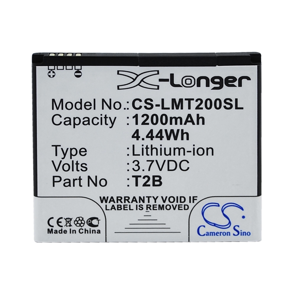 Batteria compatibile con Lumigon CS-LMT200SL