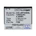Batteria compatibile con Lumigon CS-LMT200SL