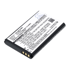 Compatible battery replacement for Polaroid 055,510-9900,RL-6C
