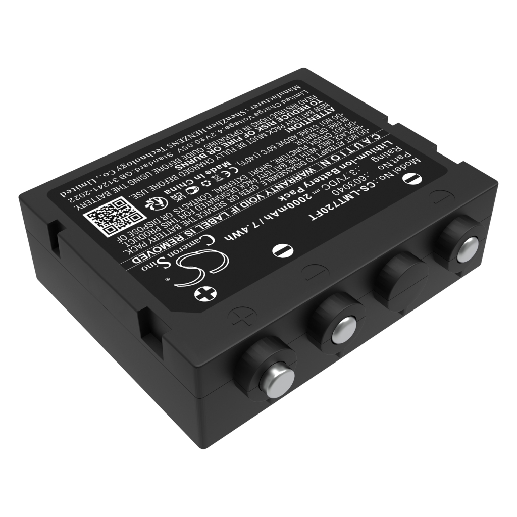 Batteria del sistema di illuminazione Ledlenser CS-LMT720FT