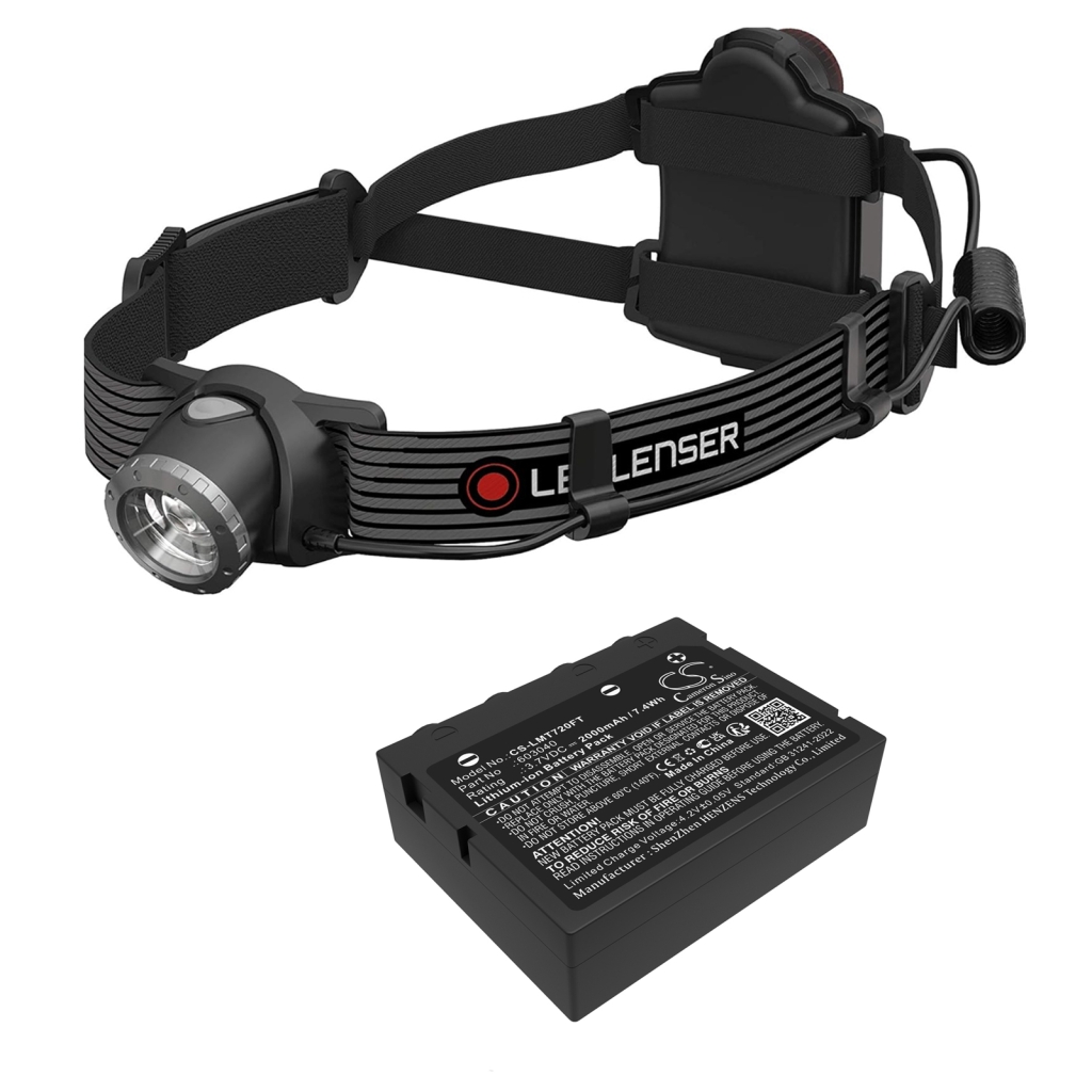 Batteria del sistema di illuminazione Ledlenser CS-LMT720FT