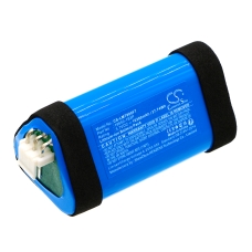 Compatible battery replacement for Ledlenser 18650-1S3P