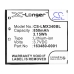 Batterie Sostituisce 50129434-001FRE