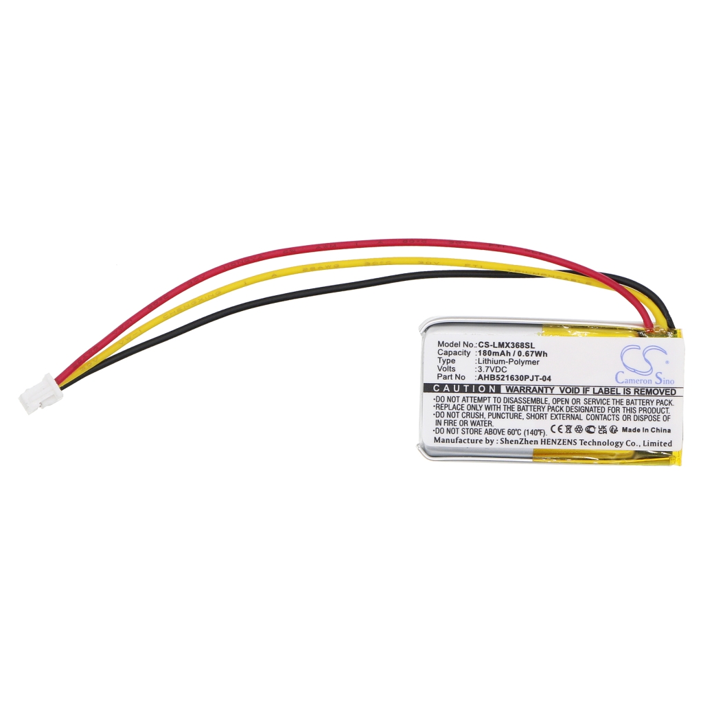Batteria della tastiera Logitech CS-LMX368SL