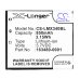 Batterie Sostituisce 50129434-001FRE