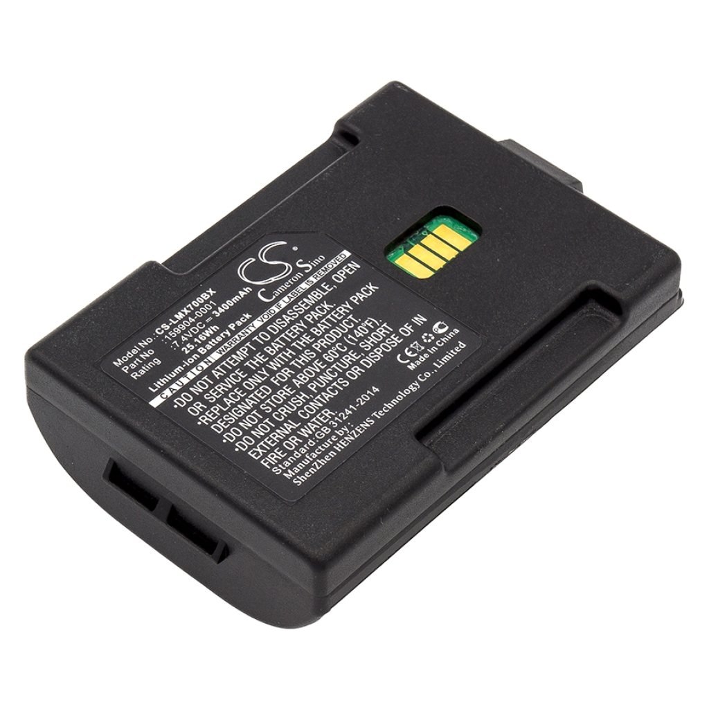 BarCode, Scanner Battery Honeywell TXE TECTON MX7