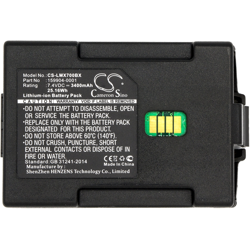 BarCode, Scanner Battery Honeywell TXE TECTON MX7