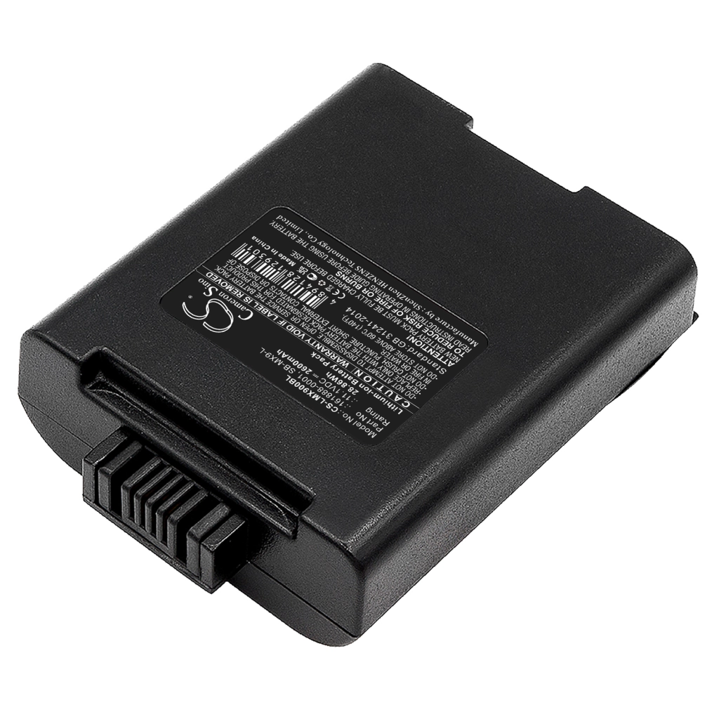 Codice a barre, batteria dello scanner LXE CS-LMX900BL