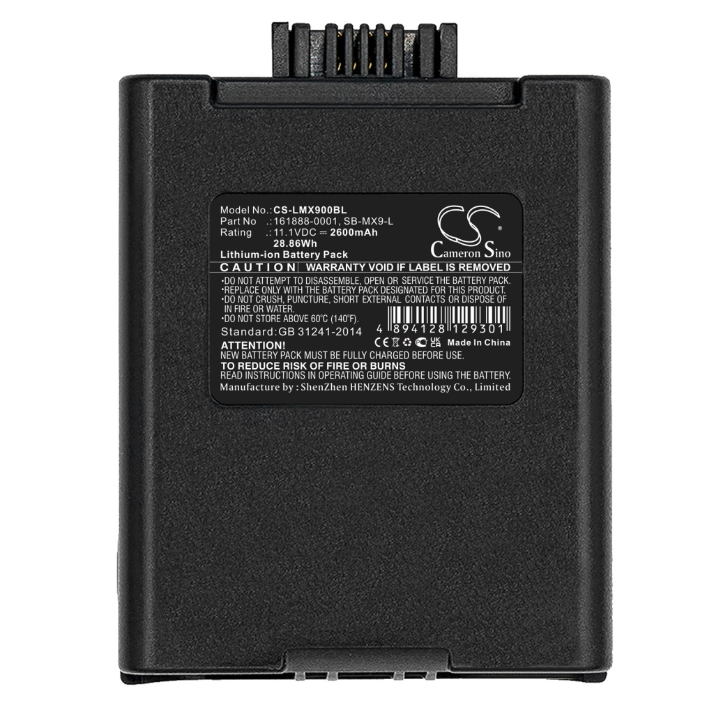 Batteria Sostituisce SB-MX9-L