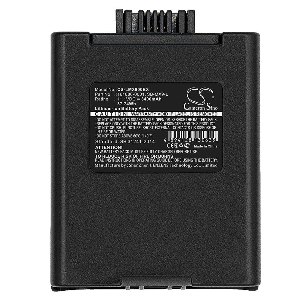 Batteria Sostituisce SB-MX9-L