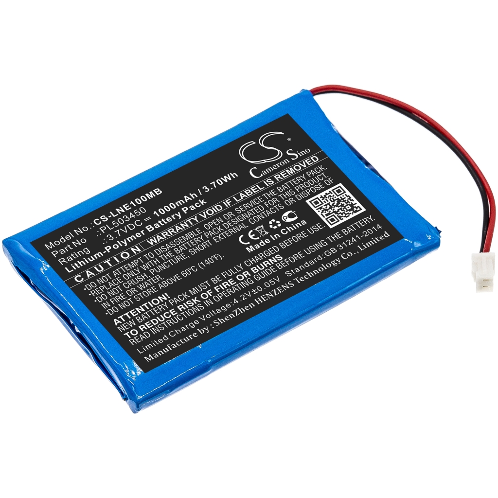 Batterie Batteria del telefono cellulare CS-LNE100MB